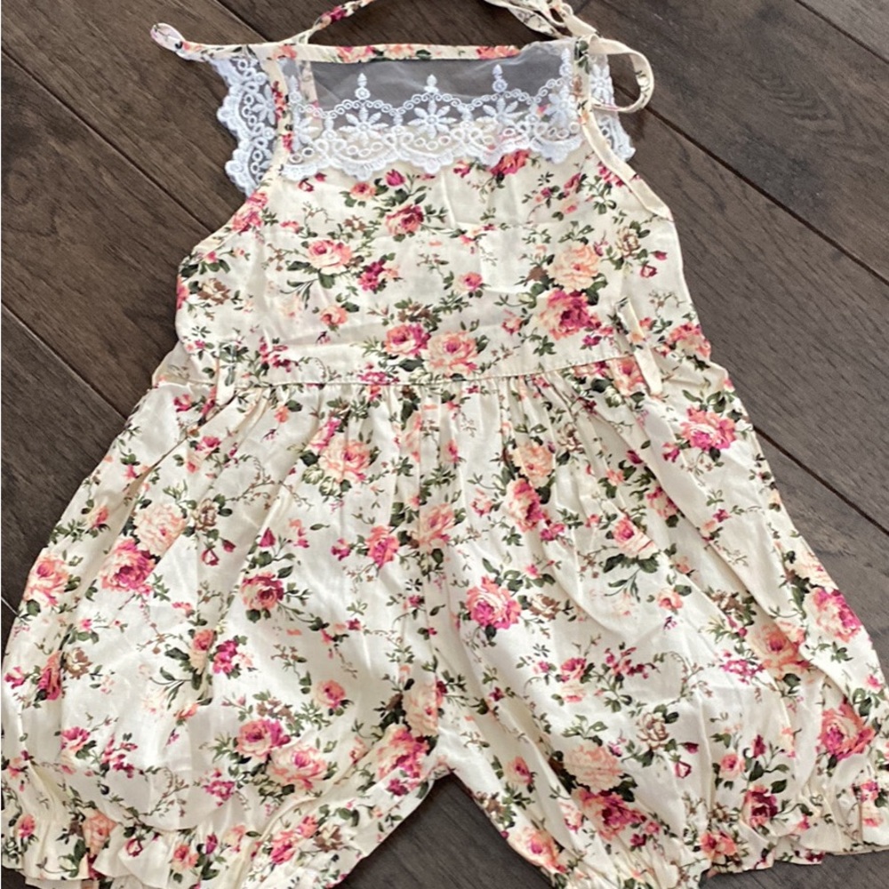Baby girl romper